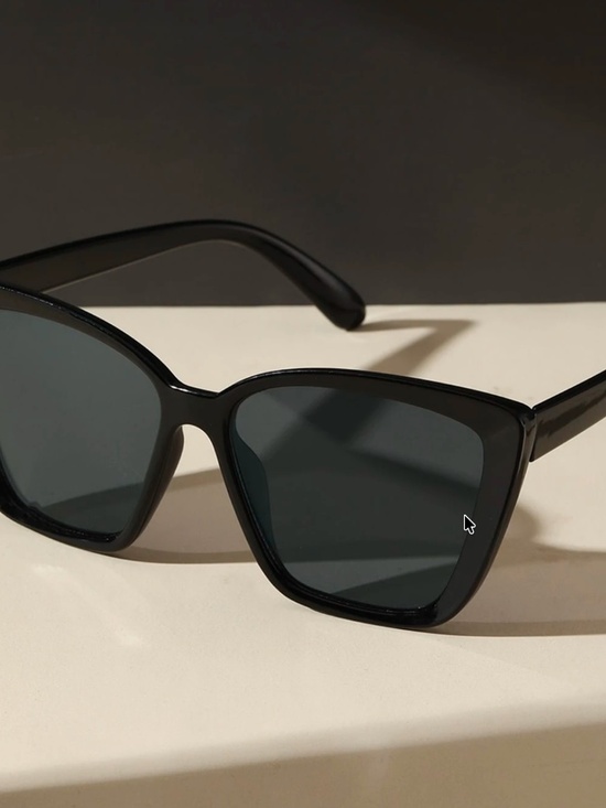 Black Cat Eye Sunnies Sunglasses